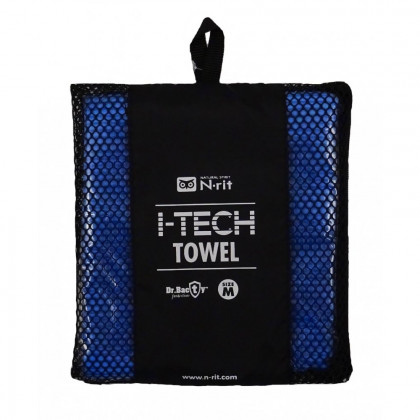 Ręcznik N-Rit I-Tech M niebieski Blue
