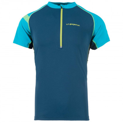 Koszulka męska La Sportiva Advance T-Shirt M niebieski Opal/TropicBlue