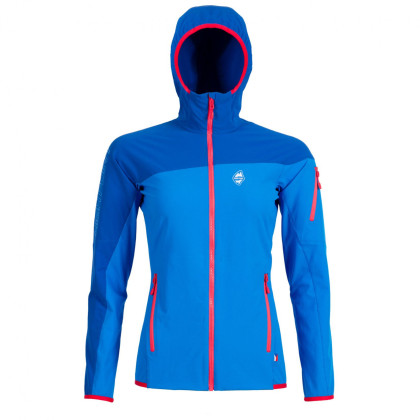 Kurtka damska High Point Versa Lady Hoody Jacket niebieski Brilliant Blue/Skydiver