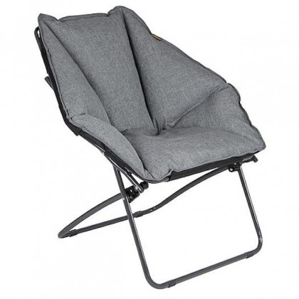 Fotel powystawowy Bo-Camp Urban Outdoor Relax Chair zarys SilvertownGray