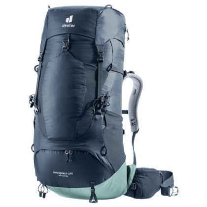 Plecak Deuter Aircontact Lite 45 + 10 SL ciemnoniebieski lagoon-ivy