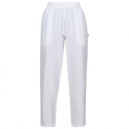 Spodnie damskie Regatta Corso Trouser biały White