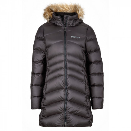Damski płaszcz zimowy Marmot Wm's Montreal Coat czarny Black