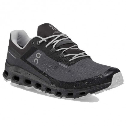 Buty do biegania dla mężczyzn On Running Cloudvista Waterproof czarny/biały Eclipse/Black