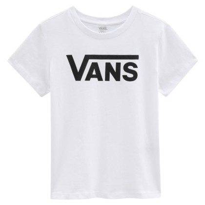 Koszulka damska Vans Wm Flying V Crew Tee biały White