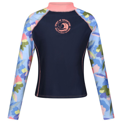 Koszulka damska Regatta Wmn L/S Rash Vest ciemnoniebieski