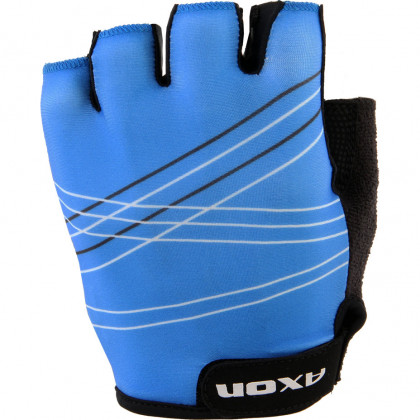 Rękawiczki rowerowe Axon 295 niebieski Blue