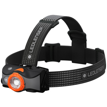 Czołówka Ledlenser MH7 czarny/pomarańczowy Blackorange