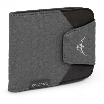 Portfel Osprey QuickLock RFID Wallet zarys Shadow Grey