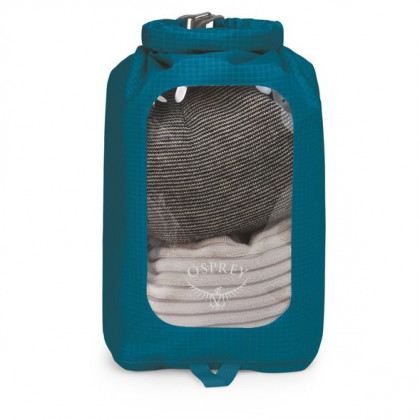 Wodoodporna torba Osprey Dry Sack 6 W/Window niebieski waterfront blue