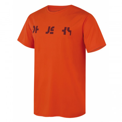 Koszulka męska Husky Thaw M pomarańczowy Orange