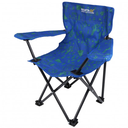 Krzesełka dziecięce Regatta Peppa Pig Chair niebieski/zielony PeppaTrek