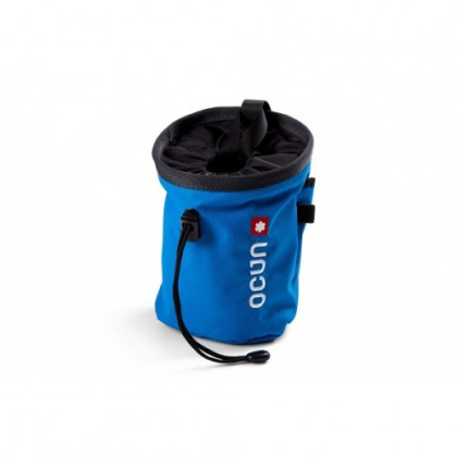 Worek na magnezję Ocún Push + pasek Ocún Chalk Bag Belt niebieski BlueTwist