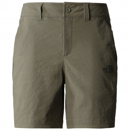 Szorty damskie The North Face Travel Shorts zielony NEW TAUPE GREEN