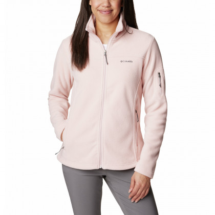 Bluza damska Columbia Fast Trek™ II Jacket jasnoróżowy Dusty Pink