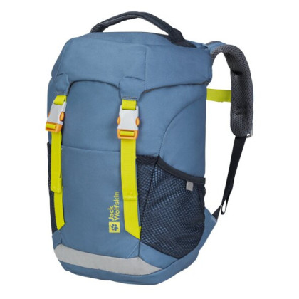 Plecak dziecięcy Jack Wolfskin Waldspieler 16 niebieski/żółty elemental blue