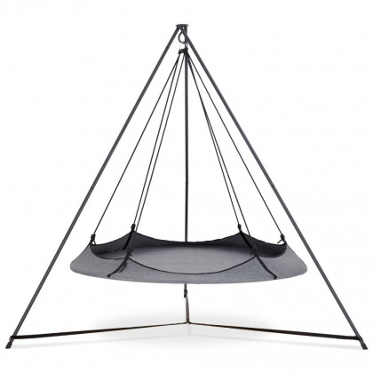 Huśtawka Hamaka.eu Hangout Pod SET zarys grey