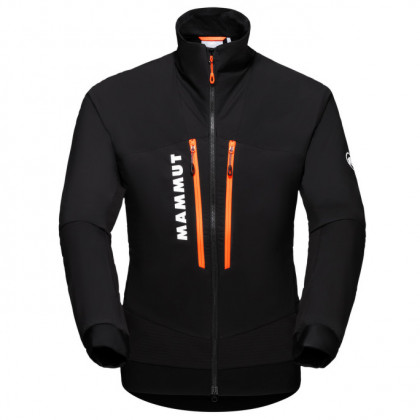 Kurtka męska Mammut Aenergy IN Hybrid Jacket Men czarny black/vibrant orange