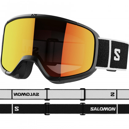 Gogle narciarskie Salomon Aksium 2.0 czarny black
