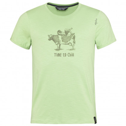 Koszulka męska Chillaz Cow zielony Lightgreen