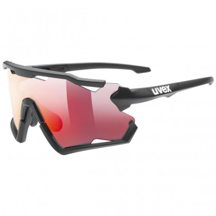 Okulary przeciwsłoneczne Uvex Sportstyle 228 Set czarny Black Mat / Mirror Red