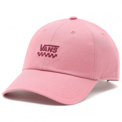Bejsbolówka Vans Court Side Hat różowy