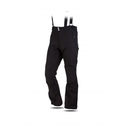 Męskie spodnie narciarskie Trimm Flash Pants czarny black