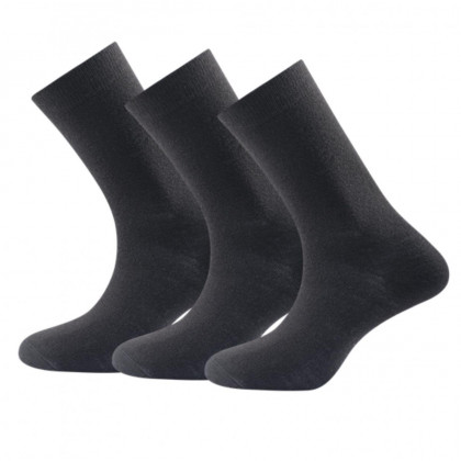 Skarpetki Devold Daily Light Sock 3PK czarny Black