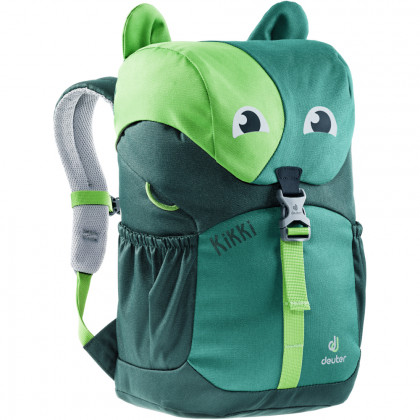 Plecak dziecięcy Deuter Kikki (2020) zielony AvocadoAlpinegreen