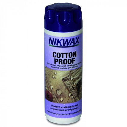 Impregnacja Nikwax Cotton Proof 300 ml