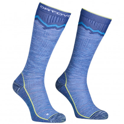 Skarpety męskie Ortovox Tour Long Socks M niebieski mountain blue