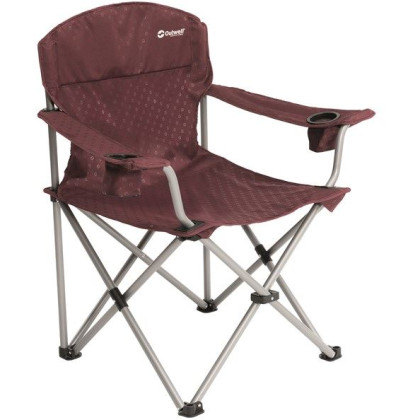 Krzesło Outwell Catamarca Arm Chair XL Claret bordowy Claret