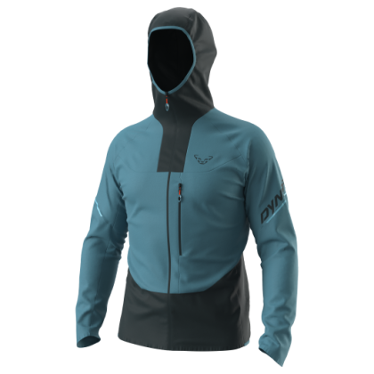 Kurtka męska Dynafit Traverse Dst M Jkt niebieski/czarny storm blue/3010