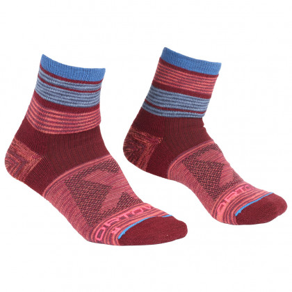 Damskie skarpety Ortovox W's All Mountain Quarter Socks Warm mix3 Multicolour