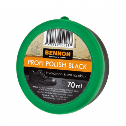 Krem do butów Bennon Profi Polish Black