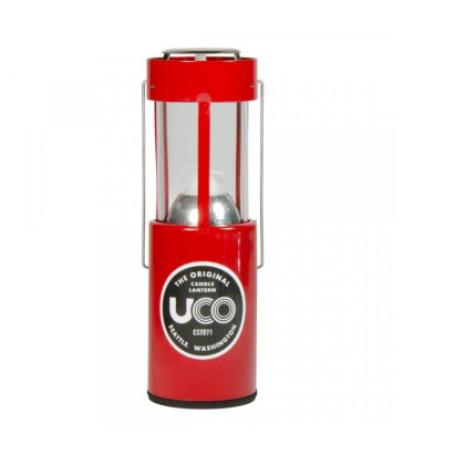 Lucerna UCO Original Candle Lantern czerwony red