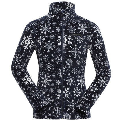 Bluza damska Alpine Pro Eflina ciemnoniebieski mood indigo