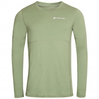 Męska koszulka Alpine Pro Cedron zielony aspen green