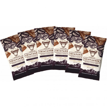 Zestaw Chimpanzee Energy Bar Choco Espresso 55g brązowy ChocolateEspresso