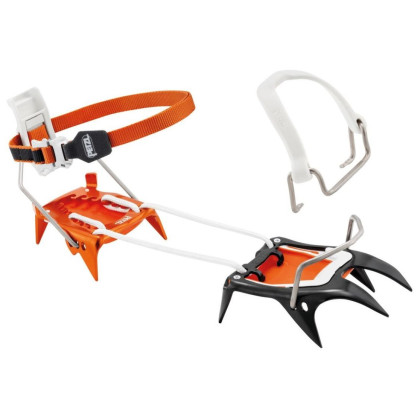 Raki Petzl Irvis Hybrid pomarańczowy