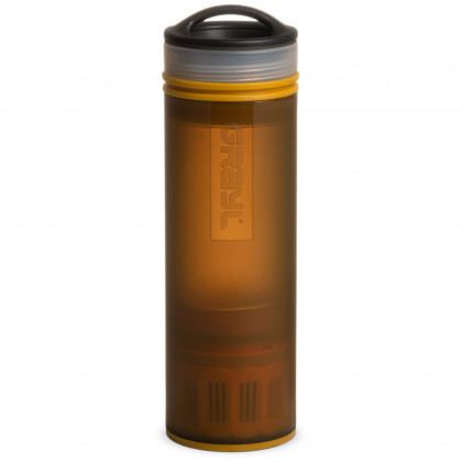 Filtr do wody pitnej Grayl Ultralight Compact Purifier pomarańczowy CoyoteAmber