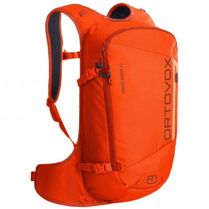 Plecak skiturowy Ortovox Cross Rider 22 (2022) pomarańczowy BurningOrange