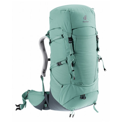 Plecak turystyczny Deuter Aircontact Core 45+10 SL jasnoniebieski jade-graphite