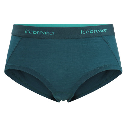 Majtki Icebreaker W's Sprite Hot Pants zielony Green Glory