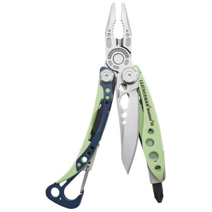 Multitool Leatherman Skeletool CX jasnozielony Verdant