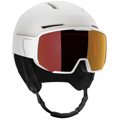 Kask narciarski Salomon Osmo Sigma biały White