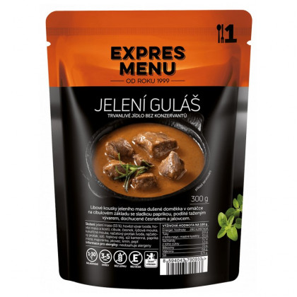 Gotowe jedzenie Expres menu Gulasz z jelenia 300 g