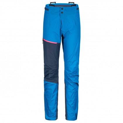 Spodnie damskie Ortovox Westalpen 3L Light Pants W niebieski SafetyBlue
