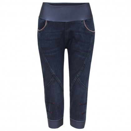 Damskie spodnie 3/4 Chillaz Fuji 2.0 niebieski denim dark blue