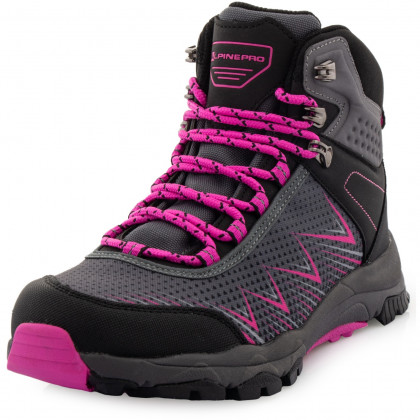 Damskie buty trekkingowe Alpine Pro Roddo różowy